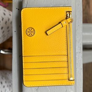 Small Tory Burch Card Holder